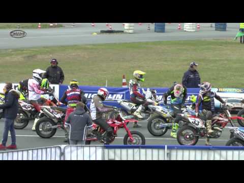 SUPERMOTO DM HARSEWINKEL 2017 - RENNEN S4 NORD