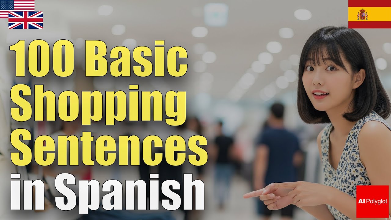 100 Basic Shopping Sentences in Spanish | Passive listening | Must-Know episode artwork