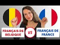 Belgian French vs French from France (VERY DIFFERENT)