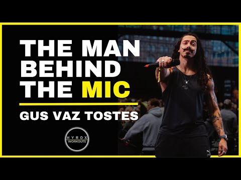 The Man Behind The Mic | Gus Vaz Tostes