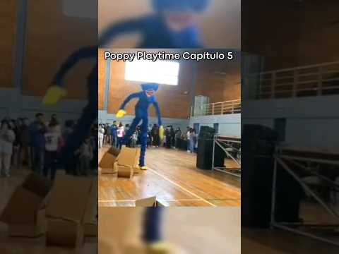 Poppy Playtime capitulo 5 #huggywuggy #poppyplaytime #poppyplaytimechapter3