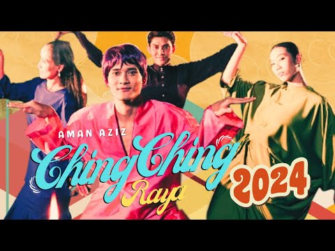 🔴Aman Aziz - Ching Ching Raya #ThaiStyle 2024‼️[ Official Music Video ]