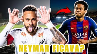 E se Neymar nunca tivesse deixado o Santos? O FUTEBOL NUNCA MAIS SERIA O MESMO! 😱⚽