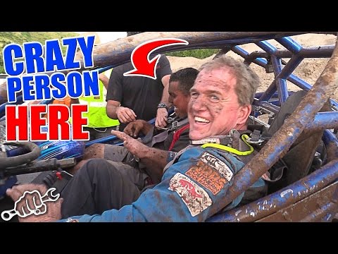 YOU HAVE TO BE CRAZY TO RIDE WITH BOBBY TANNER!
