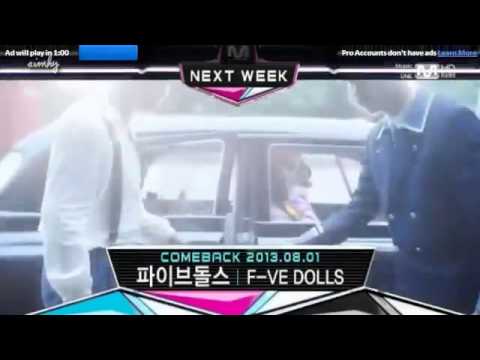 130725 F VE Dolls Comeback nextweek