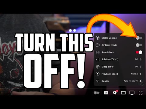 This is RUINING Your Audio on YouTube!!