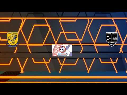 Albion Sports V Penistone Church. NCEPL. 18 1 2020 highlights.