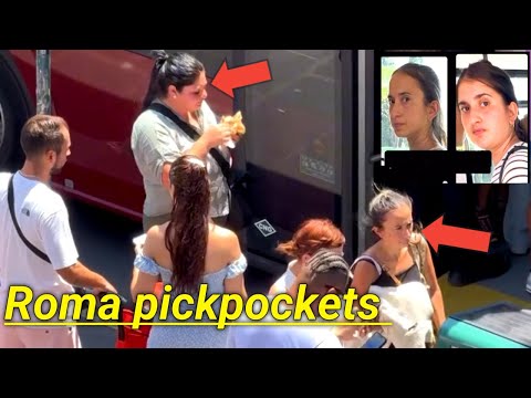 Horrible pickpocket in Rome, Italy PT.3 (English Version)