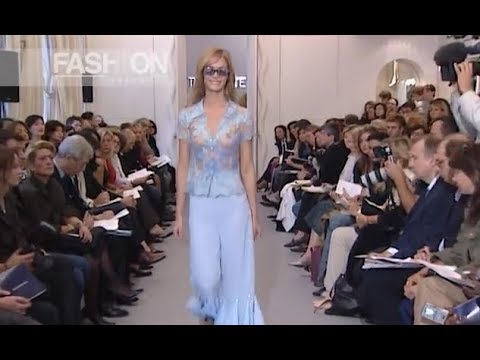 TORRENTE Spring Summer 2003 Paris - Fashion Channel