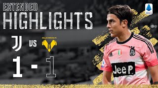 ملخص مباراة : يوفنتوس 1 × 1 هيلاس فيرونا ( الجولة 5 للدوري الإيطالي )