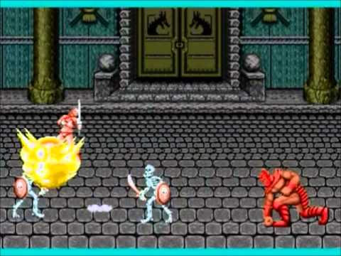 Golden Axe - Death Adder - Best VGM 17