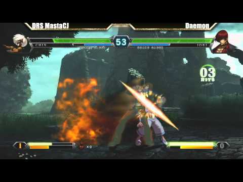 KOF13 MCZ DRS MastaCJ vs Daemon - The Kumate! Tournament