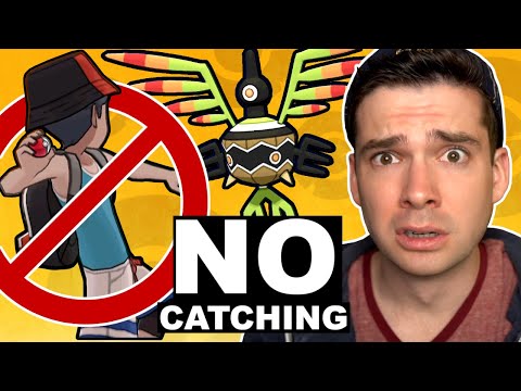 Can You Beat Pokémon Ultra Moon Without Catching Pokémon?