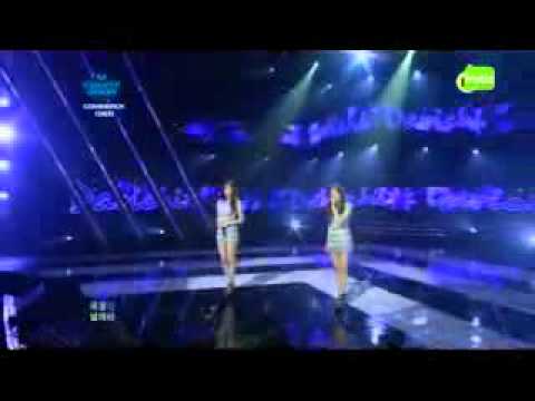 Davichi   Love, My Love ComeBack Stage 110901