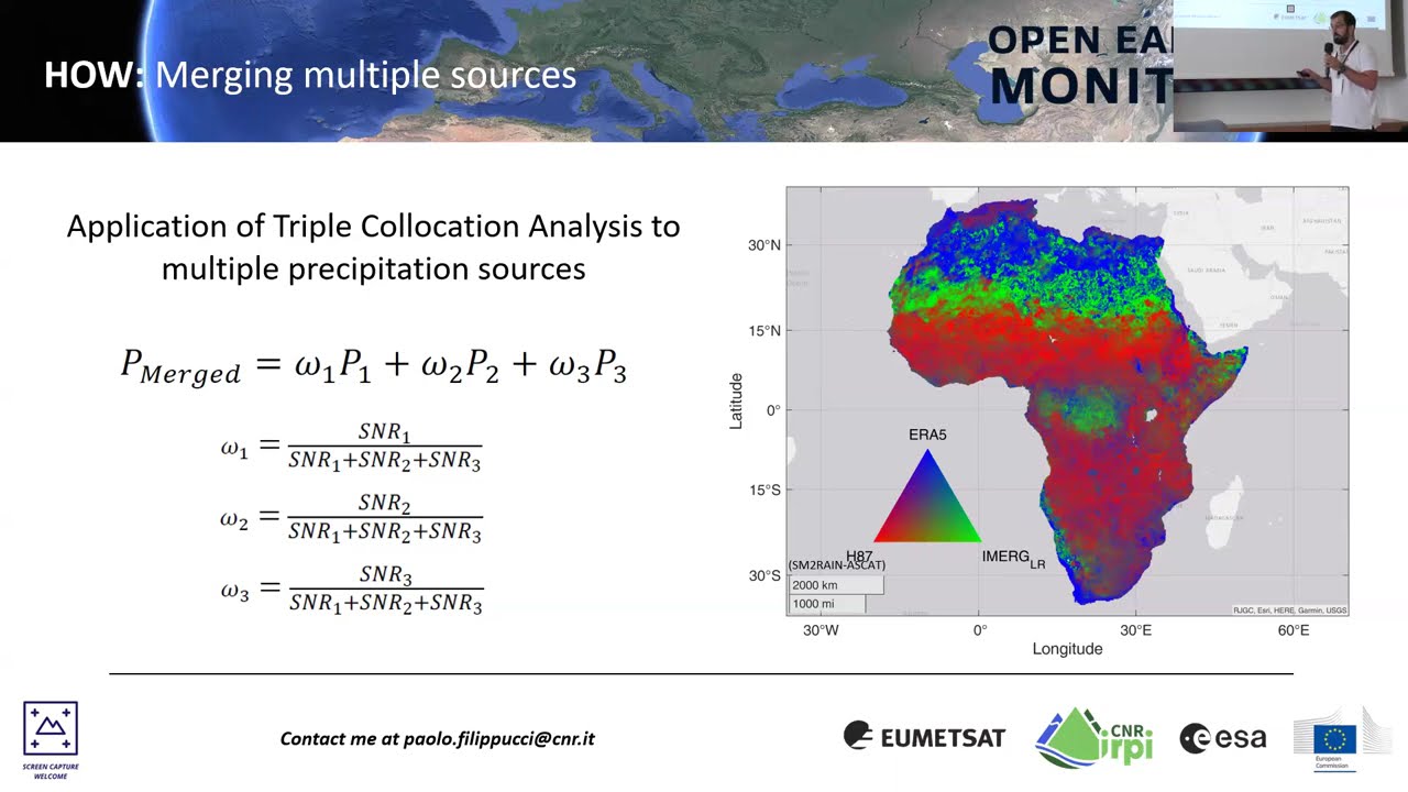 Paolo Filippucci: Developing Precipitation within Digital Twin Earth Hydrology