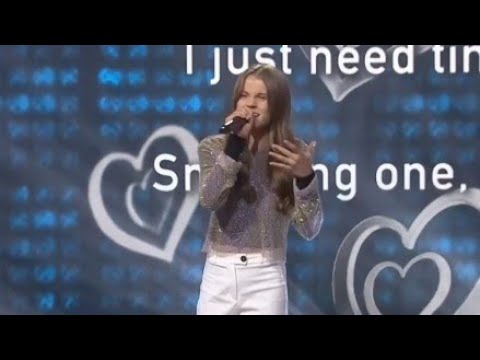 Daria Malicka - Snap || Szansa na Sukces -  Eurowizja Junior 2023