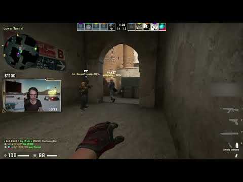 GeT_RiGhT Dust2 Mid One Way Smoke (CS:GO Tricks)