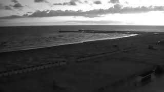 🔴 Webcam @ Zeedijk Nieuwpoort - Hotel Sandeshoved