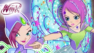 Winx Club - All the Tecnas transformations up to C