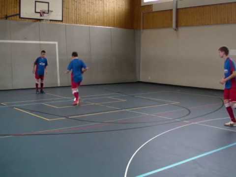 Fussballtraining: Passübung #8 - Passen - Technik