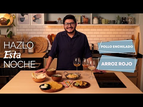 Prepara arroz rojo y pollo 🥵ENCHILADO🥵 | Tastemade