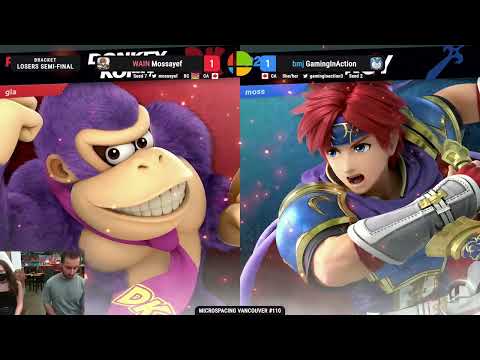 Microspacing Vancouver #110 - Mossayef VS GamingInAction - Main Bracket Losers Semi-Final