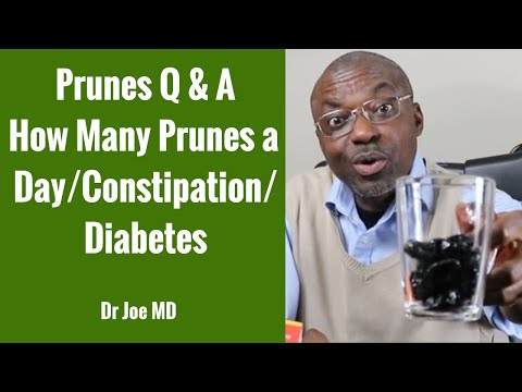 How Many Prunes Can I Eat A Day | How Many Prunes for Constipation | Diabetes