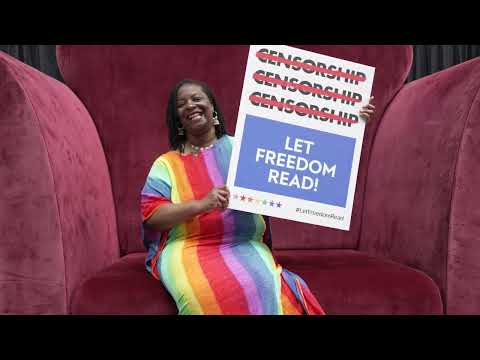 Banned Books Week from The Big Chair at ALA 2025