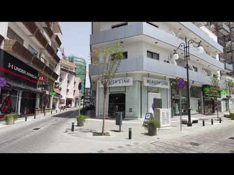 Обзор Ларнаки после снятия карантина 10.05.2021 / Review of Larnaca after the lockdown 10.05.2021