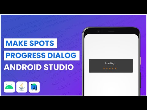 Create Custom Alert Progress Dialog in Android Studio.