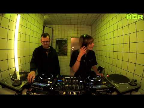 Krake Festival - Alienata B2B DJ Glow / November 11 / 6pm-7pm