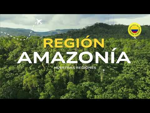 Video: Región Amazónica de Colombia