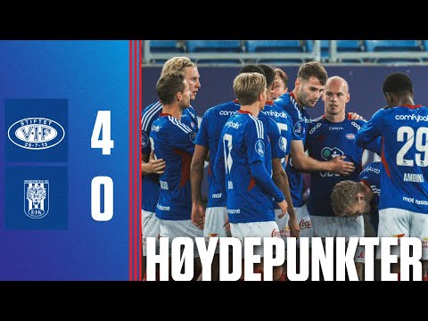 Høydepunkter: Vålerenga 4-0 Egersund