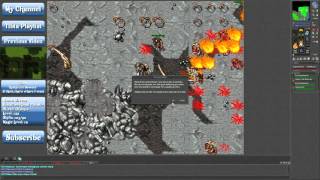 Let's Play Tibia: Silveus Oramond Mino Death, for the 2nd Time. (ENG)