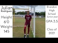 julian rodriguez 2019-2020  high school soccer highlights (junior year)