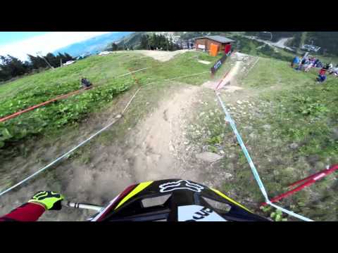 REMI THIRION Go Pro Final run Méribel WC 2014