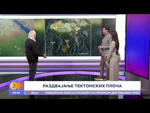 Nešto se dešava ispod zemljine površine I RTS Jutarnji program