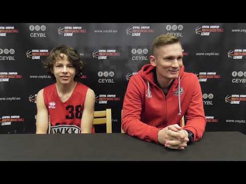 CEYBL U13 - Press conference, 1.4. 2022, PGE Turów Zgorzelec - WKK Wroclaw