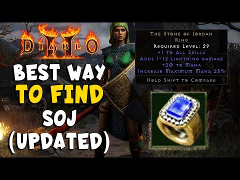 Best Way to Find the SOJ Updated for D2R / Diablo 2 Resurrected
