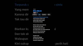 Download lagu terbuai aku dalam mulut manismu yang penuh dengan janji palsu - Gaun Merah #liriklagu #sad #🥀 mp3