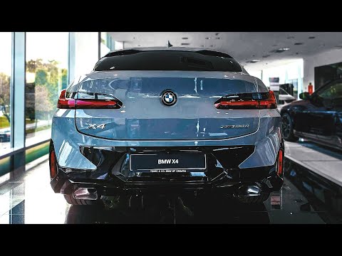 2022 BMW X4 20d (190 Hp): M Brooklyn Grey | Exterior & Interior Overview!