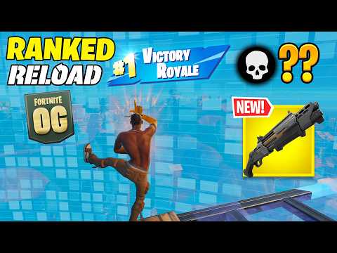 Fortnite Reload | High Kill Solo RANKED Win Gameplay (Fortnite Chapter 7)