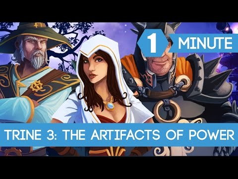 Trine 3: The Artifacts of Power review in a minute