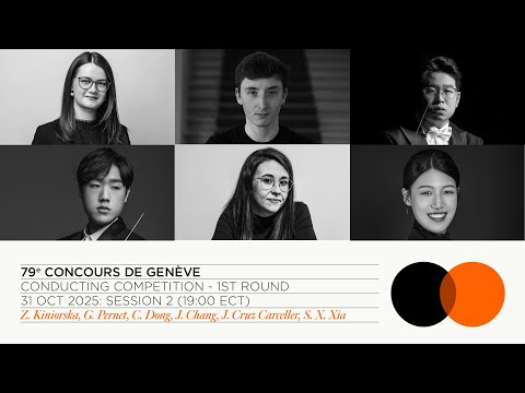 LIVE STREAM | 79th Concours de Genève - Conducting 1st Round (Session 2)