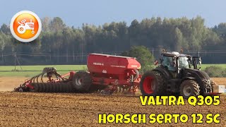 Seeding 2025 | Valtra Q305 & Horsch Serto 12 SC seeder