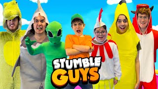 Stumble Guys In Real Life!