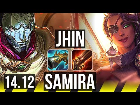 JHIN & Rell vs SAMIRA & Nautilus (ADC) | 17/2/5, Legendary, 700+ games | EUW Master | 14.12