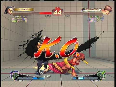 SSFIVAE: Rose (seventh0heaven)  vs. Guy  (Smart Strike 6) SD