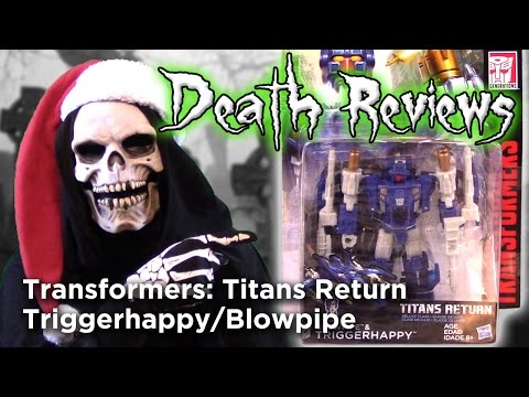 Death Reviews: Triggerhappy/Blowpipe - Titans Return