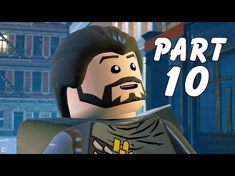 LEGO DIMENSIONS Walkthrough Gameplay Part 10 - ZOD [1080p HD PS4]